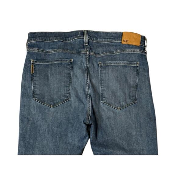 Paige Federal Cartwright Medium Wash Jeans Men’s Size 36 X 30 - Picture 5 of 8